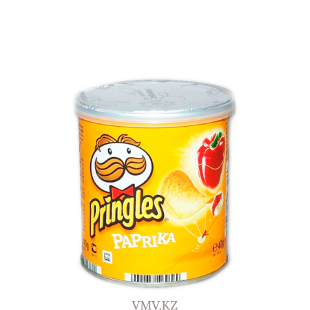 Чипсы PRINGLES Паприка 40г