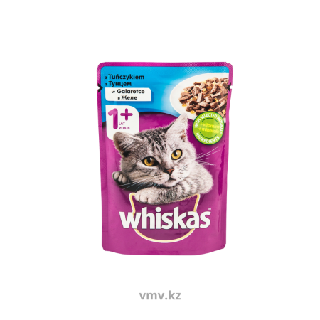 Желе WHISKAS С тунцом 85г