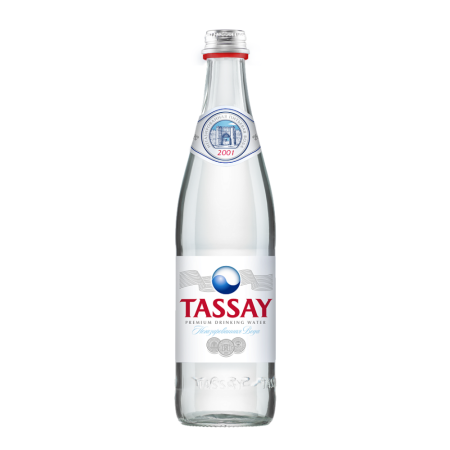 Вода TASSAY без газа 0,5л с/б