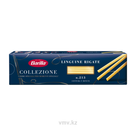 Паста BARILLA Linguini Rigate 450г кор