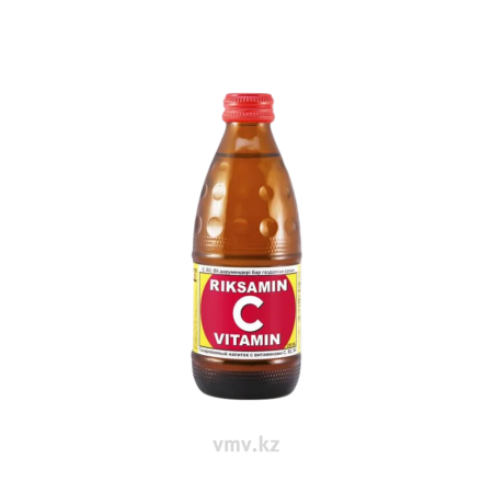Напиток VITAMIN C С сахаром Riksamin 0,25л с/б