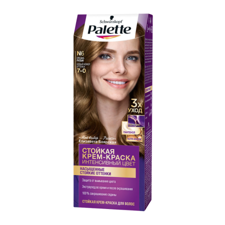 Краска PALETTE N6/7-0 Средне русый