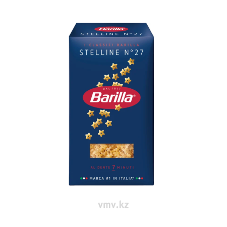 Паста BARILLA Stellini 450г кор