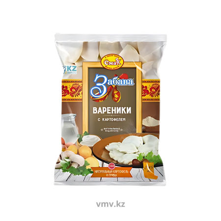 Вареники ЗАБАВА С картофелем 900г