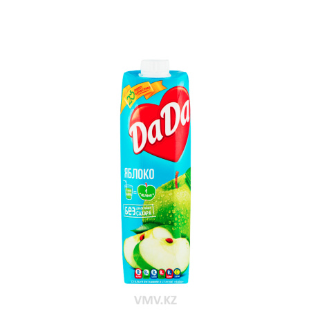Нектар DA DA Яблоко 1л т/п