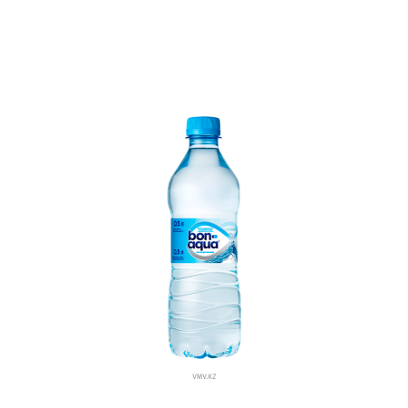 Вода BONAQUA Питьевая без газа 0,5л п/у