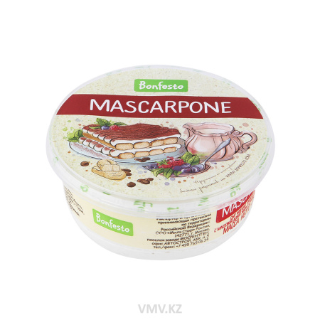 Сыр BONFESTO Mascarpone 78% 250г п/у