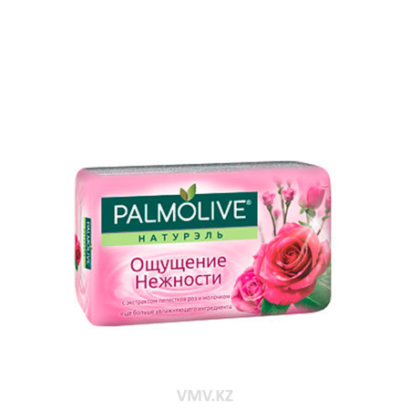 Мыло PALMOLIVE Натурэль Лепестки розы и молочко 100г м/у