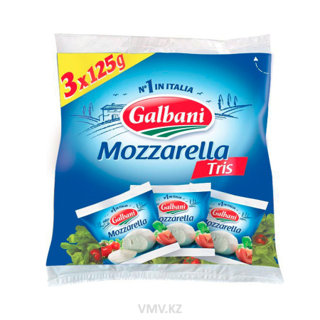 Сыр GALBANI Mozzarella Santa Lucia Tris 375г м/у