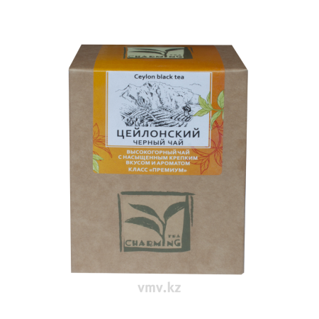 Чай CHARMING TEA Цейлонский черный Orange 100г