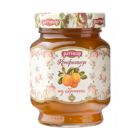 Конфитюр РАТИБОР Абрикос 350г с/б