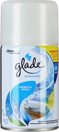 Освежитель GLADE Свежесть белья 269мл ж/б