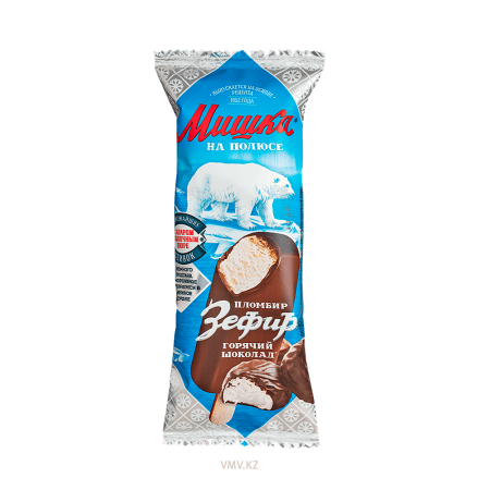 Мороженое МИШКА НА ПОЛЮСЕ Горячий шоколад 70г