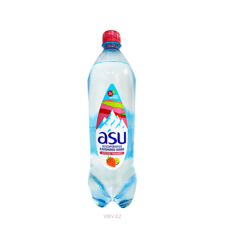 Вода ASU Без газа Клубника и киви 0,5л 