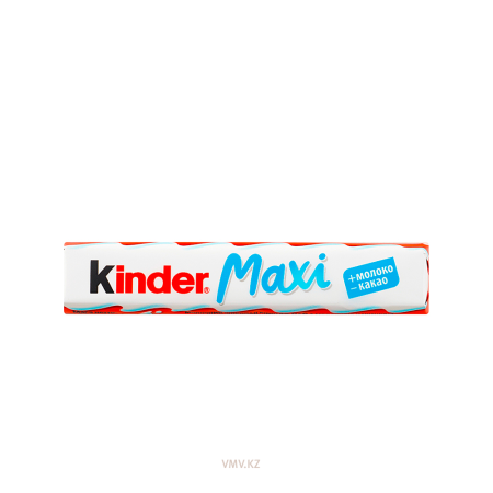Шоколад KINDER Maxi 21г м/у