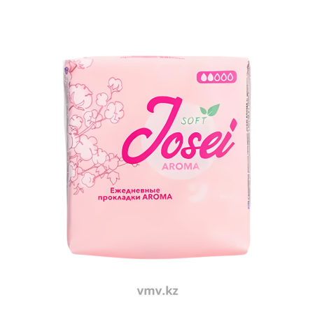 Прокладки JOSEI Aroma Ежедневные удлиненные 16шт м/у