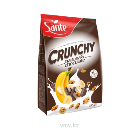 Хлопья SANTE Crunchy оригинал 350г м/у