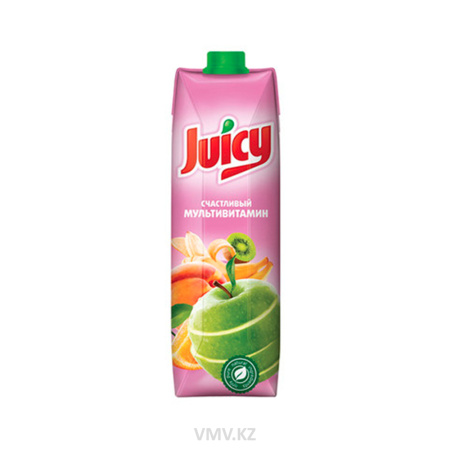 Нектар JUICY Мультивитамин 0,95л т/п