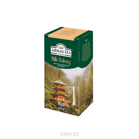 Чай AHMAD Зеленый Молочный Улун 25шт кор 