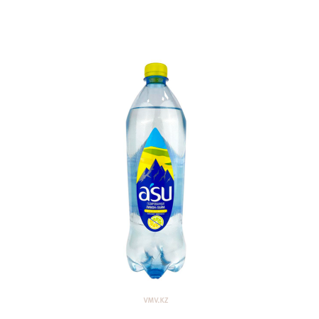 Вода ASU Газированная Лимон и лайм 0,5л