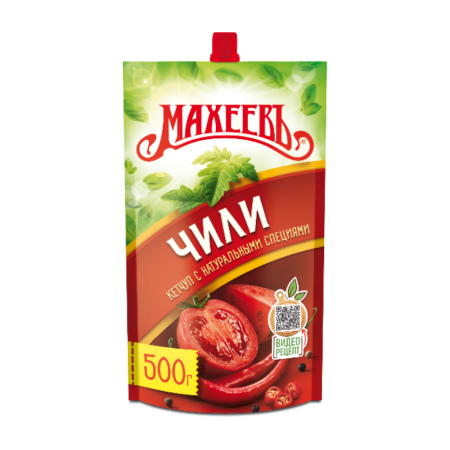 Кетчуп МАХЕЕВЪ Чили 300г м/у