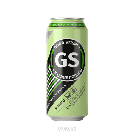 Напиток GOOD STRIPES Мохито 0,5л ж/б