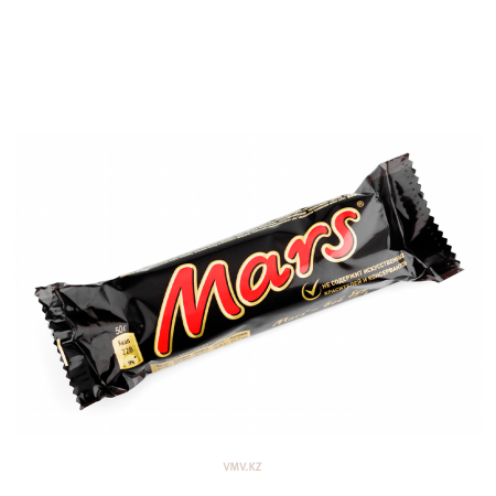 Батончик MARS Шоколадный 50г м/у