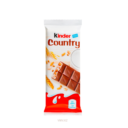 Шоколад KINDER Country 23,5г м/у