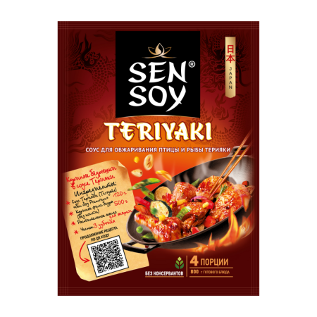 Соус SEN SOY Столовый Терияки 120г 