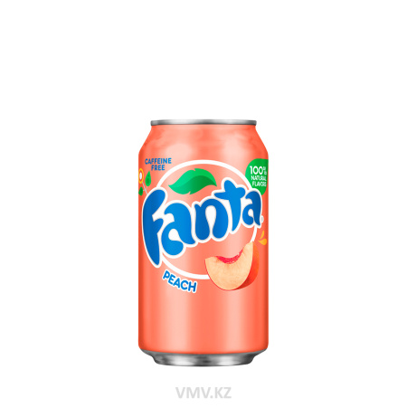 Напиток FANTA Peach 355мл ж/б