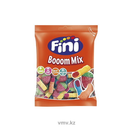 Мармелад FINI Жевательный Sour Boom Mix 90г