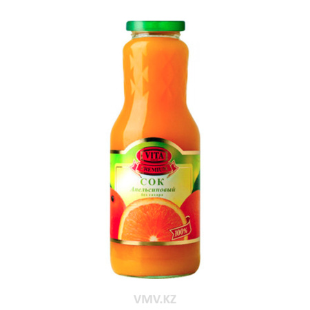 Сок VITA Premium Без сахара Апельсин 1л с/б
