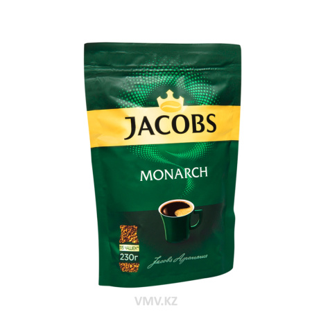Кофе JACOBS Monarch Растворимый сублимированный 230г м/у