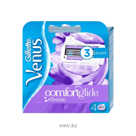 Кассеты GILLETTE Venus Breeze Для бритья 4шт
