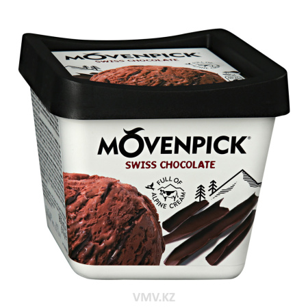Мороженое MOVENPICK Swiss chocolate 900мл п/у