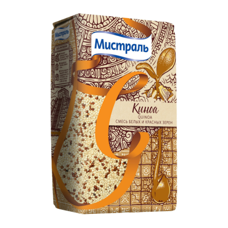 Киноа МИСТРАЛЬ 500г м/у