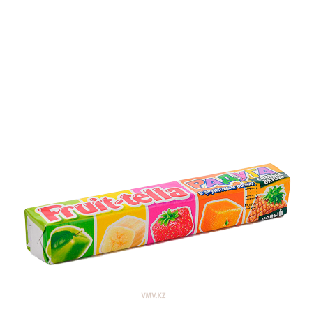 Жевательная конфета FRUIT TELLA Радуга фруктовый сок 41г м/у