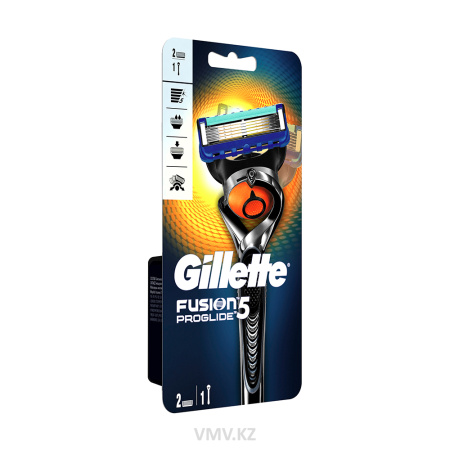 Станок GILLETTE fusion proglide flexball 2 кассеты