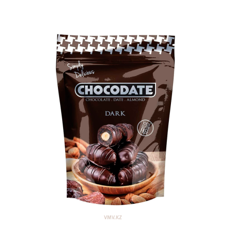 Финики CHOCODATE В темном шоколаде 100г