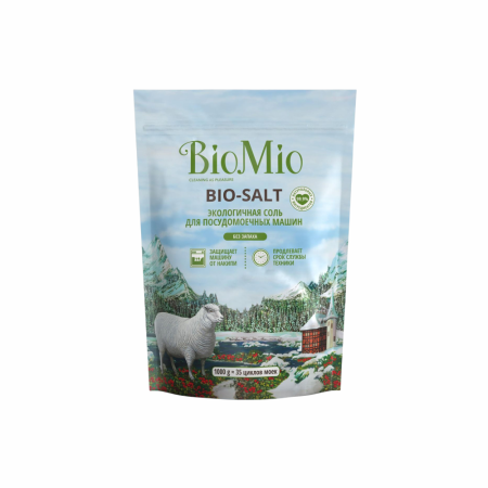 Соль BIOMIO Для ПММ 1000г