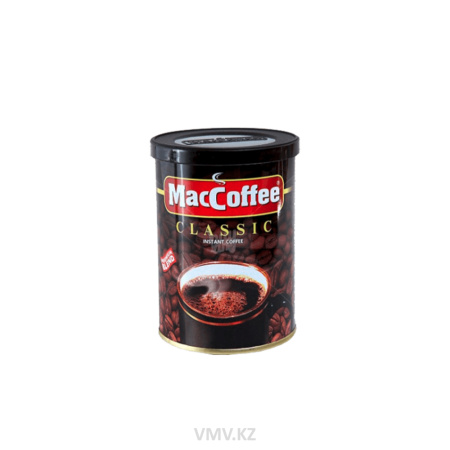 Кофе MACCOFFEE Сlassic 100г ж/б