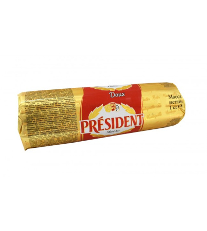 Масло PRESIDENT Doux 1кг м/у