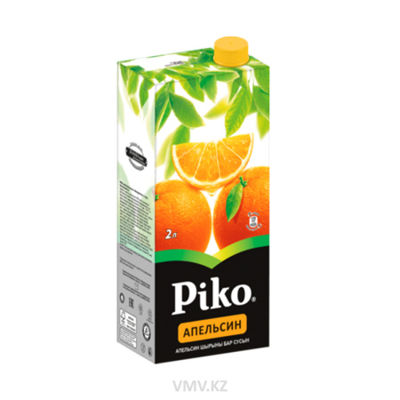 Напиток PIKO Апельсин 2л т/п