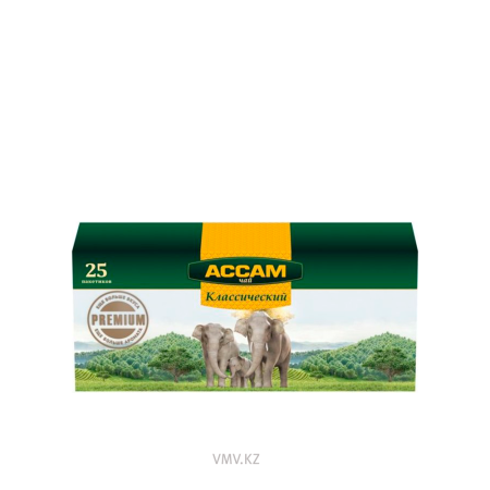 Чай АССАМ Классический 25шт кор