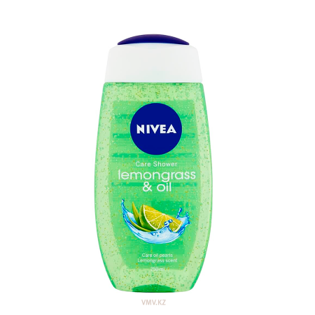 Гель NIVEA Для душа Лемонграсс и масло 250мл п/у