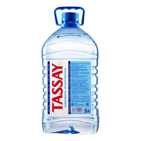 Вода TASSAY Питьевая негазированная 5л п/у