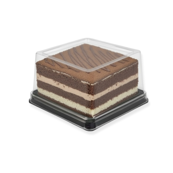 Торт ВКУСНАЯ ИСТОРИЯ Трюфельный нарезной шт