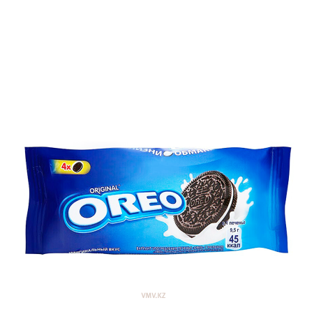 Печенье OREO С ванильной начинкой 38г м/у