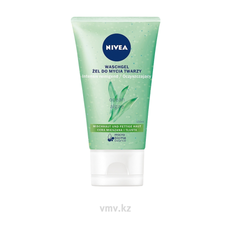 Гель NIVEA Для умывания Aqua Effect для жирной кожи 150мл п/у