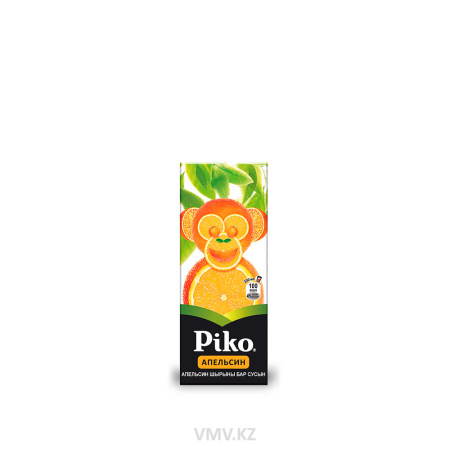 Нектар PIKO Апельсин 0,2л т/п